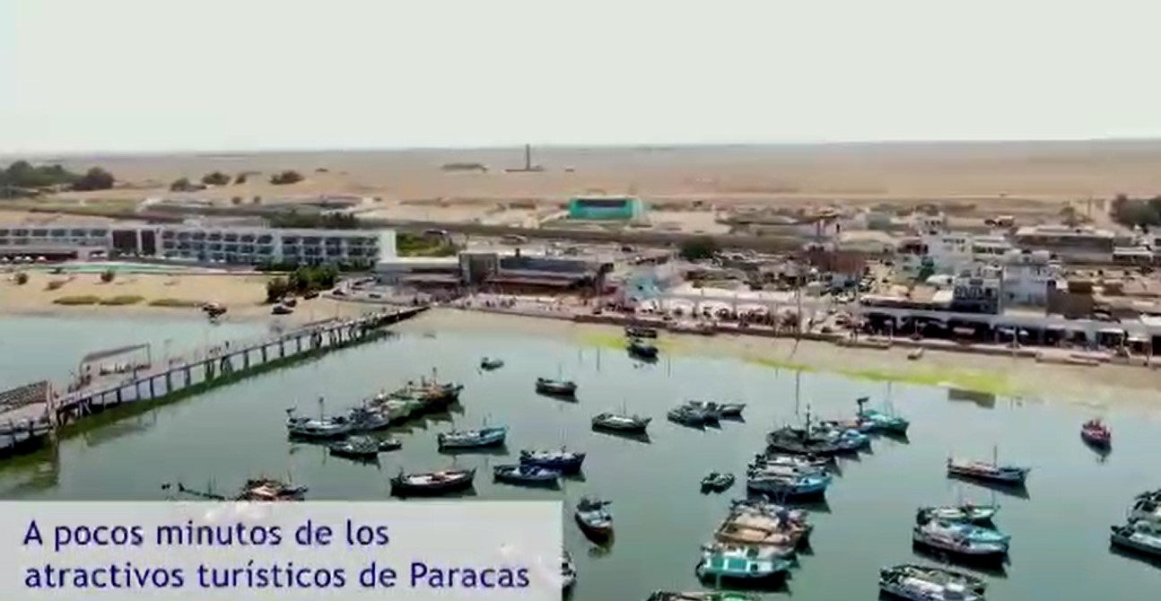 Venta Terreno en Paracas a 5 minutos de la Plaza